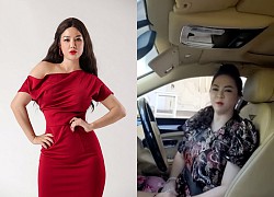 Dancer Pham Nga speculated that Phuong Hang&#39;s face was puffy because she had to wander around eating and sleeping in the car