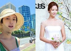 Hwang Jung Eum bất ngờ rút đơn ly hôn tái hợp với chồng đại gia