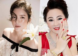 Ly Nha Ky was told by her mother to &#39;calm down and be patient&#39; after being called by Mrs. Phuong Hang