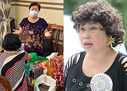 Phi Phung responded strongly to the comment &quot;coloring&quot; charity