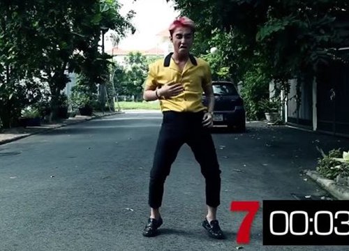 Gì vậy trời: Buồn vì Kay Trần không chịu dạy nhảy, Sơn Tùng tự tập mà sao cứ như múa dưỡng sinh?