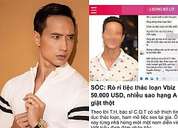 "Tiệc thác loạn Vbiz" 50.000 USD ngoài Kim Lý đang bức xúc vì bị réo tên còn những sao hạng A nào?