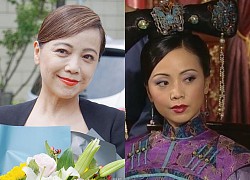 Dang Tuy Van - &quot;Nhu Phi&quot; The Civil War Palace revealed a face full of wrinkles, but netizens still praised her beauty