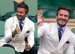 David Beckham khoe visual đỉnh cao từ Wimbledon đến Euro, "đè bẹp" Tom Cruise lẫn Ed Sheeran