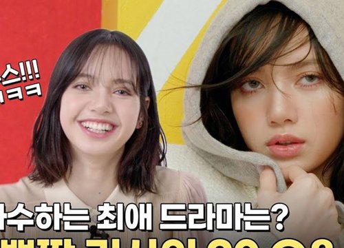 Lisa chính thức lộ diện với tạo hình tóc "sói xám" đúng như lời đồn, xem ảnh xong đầu bất giác bật ra câu trendy "gái Nhật đó!"