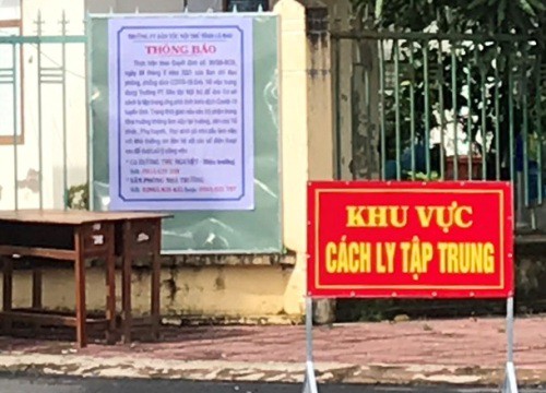 Cà Mau: Sau 9 ngày âm tính, mẹ và cháu của ca F0 dương tính SARS-CoV-2