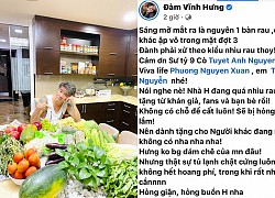 Dam Vinh Hung was angry because he was accused of coloring and showing off his vegetables in the middle of the epidemic season