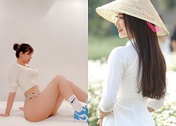 Luu Thi Phuong Thao: The hotgirl teacher was praised by the Chinese newspaper, going to class in the morning, going to the gym in the afternoon