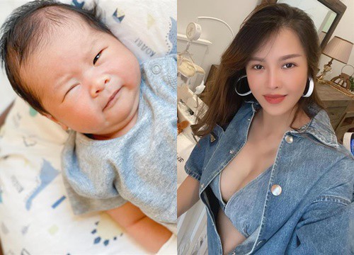 Quế Vân không công khai tên con sơ sinh, lý do nghe lạnh gáy