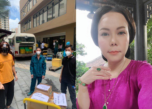 Việt Hương tích cực làm từ thiện, khẳng định không nhận quyên góp