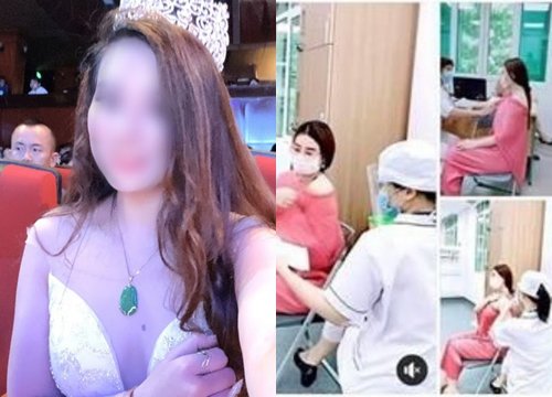 Á hậu doanh nhân khoe được tiêm vắc-xin Covid-19 nhờ quen biết lãnh đạo