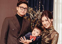 Á hậu Tú Anh lấp lửng chuyện sinh con thứ 2