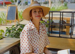 Cách chọn áo sơ mi của Thanh Hằng ở tuổi U40: Chỉ mê một kiểu trẻ trung, "tẩy chay" một kiểu lỗi mốt