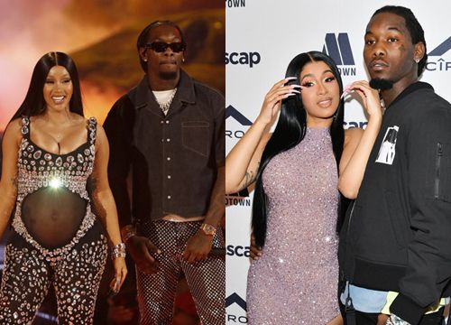 Cardi B bụng bầu vượt mặt, khoe BST túi da cá sấu hàng nghìn đô