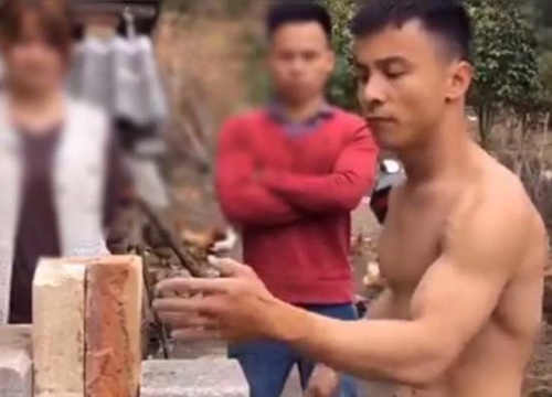 Chàng trai múa võ như huyền thoại Lý Tiểu Long