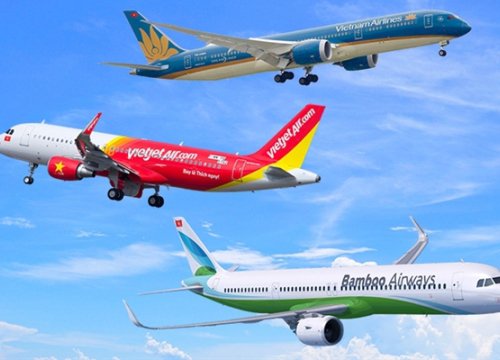 Hai phương án dừng đường bay, giảm khách để chống dịch của hàng không