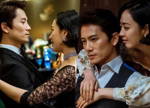 Ji Sung reunites with impressive &quot;black rose&quot; Kim Min Jung in Evil Judge after 22 years