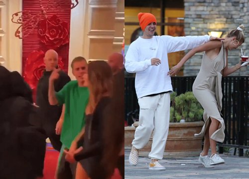 Justin Bieber và những lần bỏ quên kệ Hailey Baldwin ngã, cư xử thô bạo, la hét vào mặt vợ gây tranh cãi