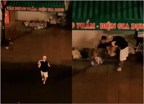 Nam thanh niên tự tay nấu mì, mang tận nơi cho 2 bà cháu vô gia cư giữa đêm mưa