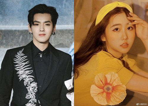Ngô Diệc Phàm không "tha" Hoa hậu quốc tế, sờ soạng cả idol SNH48