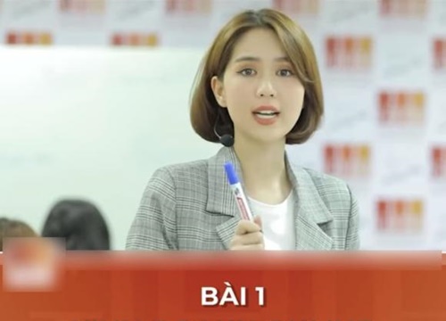 Ngọc Trinh làm giáo viên giảng dạy về đạo đức kinh doanh, dân mạng mỉa mai: "Thôi đừng nói đạo lý nữa"