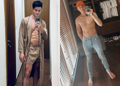 Những sao nam giữ được body "mlem mlem" mùa dịch khiến fan xuýt xoa
