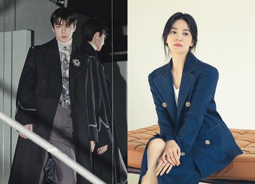 Sehun (EXO) làm "đệ cưng" của Song Hye Kyo ở phim mới, lâu lắm mới đóng phim lại sắm vai phụ thế này