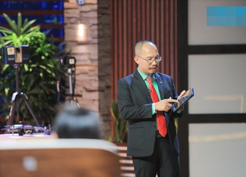 Shark Tank Việt Nam: Bị Shark cho rằng giống Google Street View, startup vẫn định giá 100 tỷ đồng