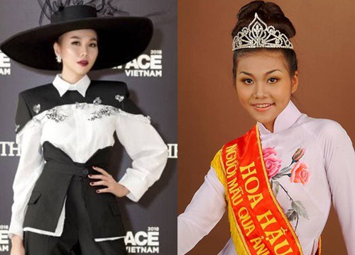 Thanh Hằng thời đăng quang Hoa hậu cách đây gần 20 năm so với hiện tại: Nhan sắc thăng hạng vượt bậc!