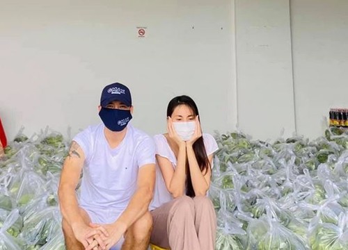 Thuỷ Tiên bị bắt công khai tiền tự bỏ ra để từ thiện mùa dịch, Công Vinh đáp trả 1 câu khiến antifan câm nín