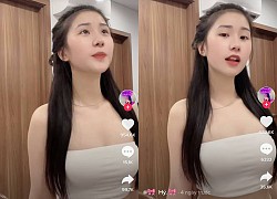 Tiểu Hý - "Vợ quốc dân" hot nhất TikTok nhảy múa tưng bừng với vòng một hút mắt là ai?