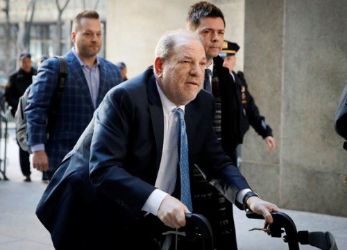 Harvey Weinstein có nguy cơ ngồi tù 140 năm