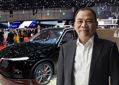 Tỷ phú Phạm Nhật Vượng chiêu mộ loạt nhân sự cấp cao từ Tesla, Toyota đến BMW, quyết nâng tầm VinFast thành hãng xe điện toàn cầu