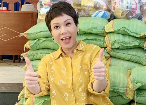 Việt Hương phản ứng gay gắt khi bị nghi làm từ thiện không minh bạch
