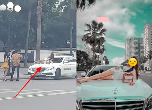 Bị bóc mẽ thuê xe làm màu, một hot girl tài chính phản pháo: "Sự thành công của chúng tôi, làm các bạn mặc cảm!"