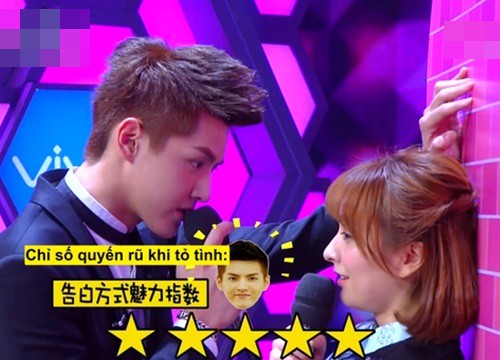 Xem Ngô Diệc Phàm "văn vở" trên show mới thấy trình tán gái quá lợi hại!