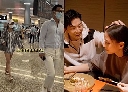 Dau Kieu - Ha Sieu Lien cracked, the actor left his girlfriend at the airport and didn&#39;t care?