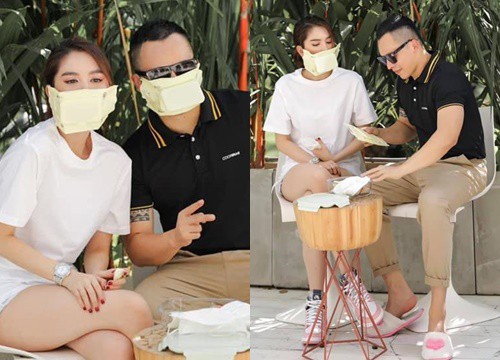 Ngồi cạnh Ngọc Trinh, Vũ khắc Tiệp lộ chi tiết 'công chúa bong bóng'