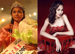 Thanh Hang was rumored to buy a Miss Award because the photo she was crowned 20 years ago was black and inferior