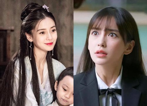 Angelababy was scolded for being stingy for charity despite receiving high salary