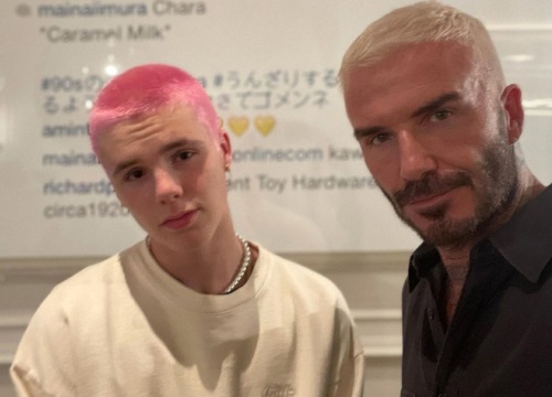 David Beckham bị cảnh sát "sờ gáy" vì Harper và Cruz, giải quyết tận 45 phút nhưng pha xử lý mới gây bất ngờ