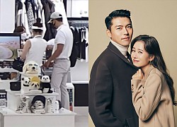 Hyun Bin và Son Ye Jin bị "tóm sống" ảnh hẹn hò, công khai đi sắm đồ như vợ chồng son