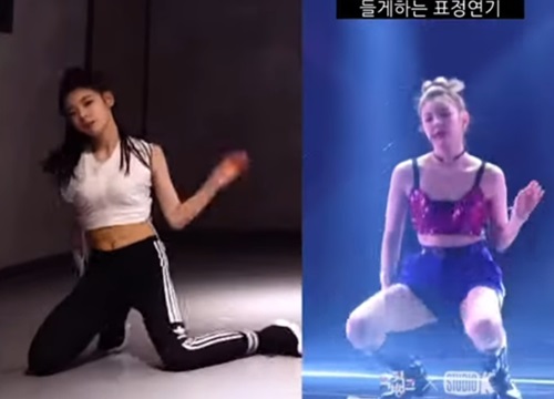 Lia (ITZY) bị 'bóc phốt' mất kiểm soát cân nặng, lười biếng trên sân khấu