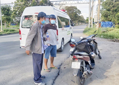 Người đàn ông từ TP.HCM đến Tiền Giang "đi vòng vòng xem có gì vui không"