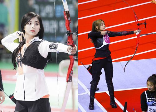 Tzuyu bị nhầm là vận động viên Olympic khiến khán giả "náo loạn"