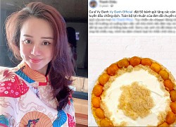 Vy Oanh was mocked by netizens for making &quot;a farce&quot; when she donated 50 loaves of bread for frontline medical staff to fight the epidemic.