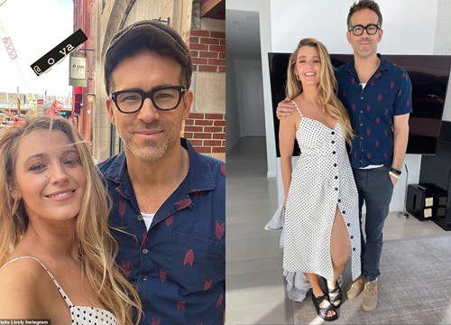 Blake Lively và Ryan Reynolds kỷ niệm buổi hẹn hò đầu tiên