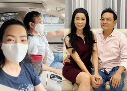 Trinh Kim Chi&#39;s husband is afraid of depression: Almost 3 months without sleep, work stalled