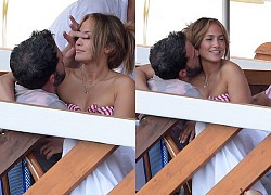 Jennifer Lopez và Ben Affleck phát "cẩu lương" siêu ngọt hậu tái hợp