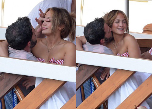 Jennifer Lopez and Ben Affleck play super sweet post-reunion